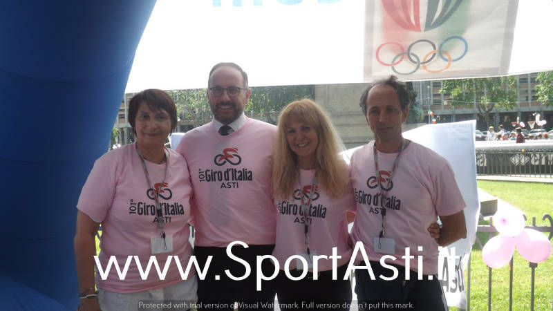 Giro d&#8217;Italia 2018 ad Asti &#8211; La Festa