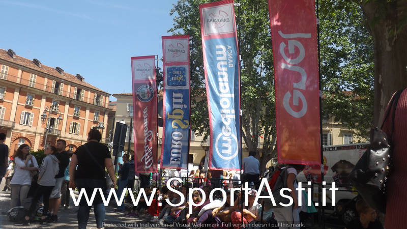 Giro d&#8217;Italia 2018 ad Asti