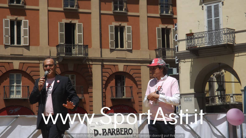 Giro d&#8217;Italia 2018 ad Asti