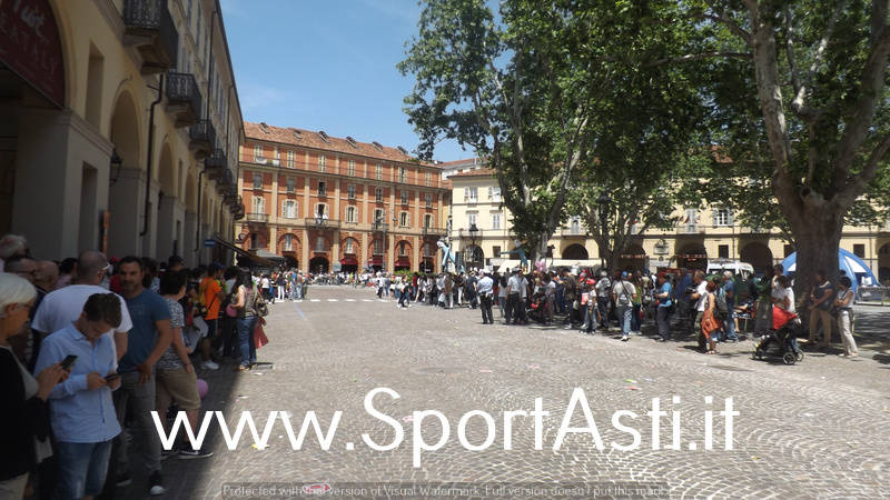 Giro d&#8217;Italia 2018 ad Asti