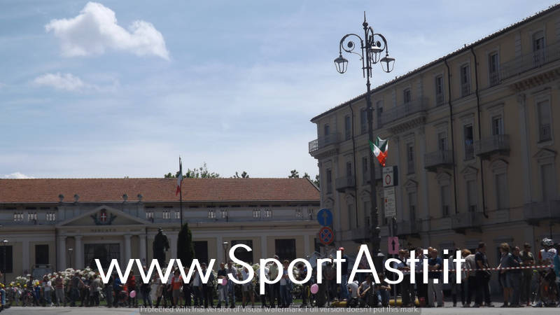 Giro d&#8217;Italia 2018 ad Asti