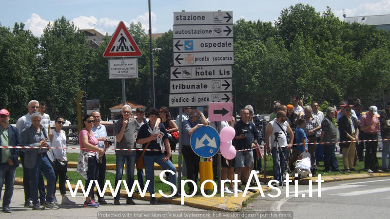 Giro d&#8217;Italia 2018 ad Asti