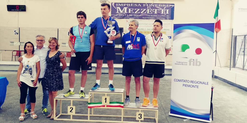 Bocce: a Novara si sono conclusi i Campionati Interregionali individuali di tutte le categorie