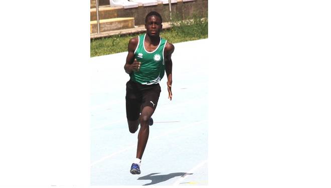 Joseph Twumasi alla grande sui 400 metri a Biella