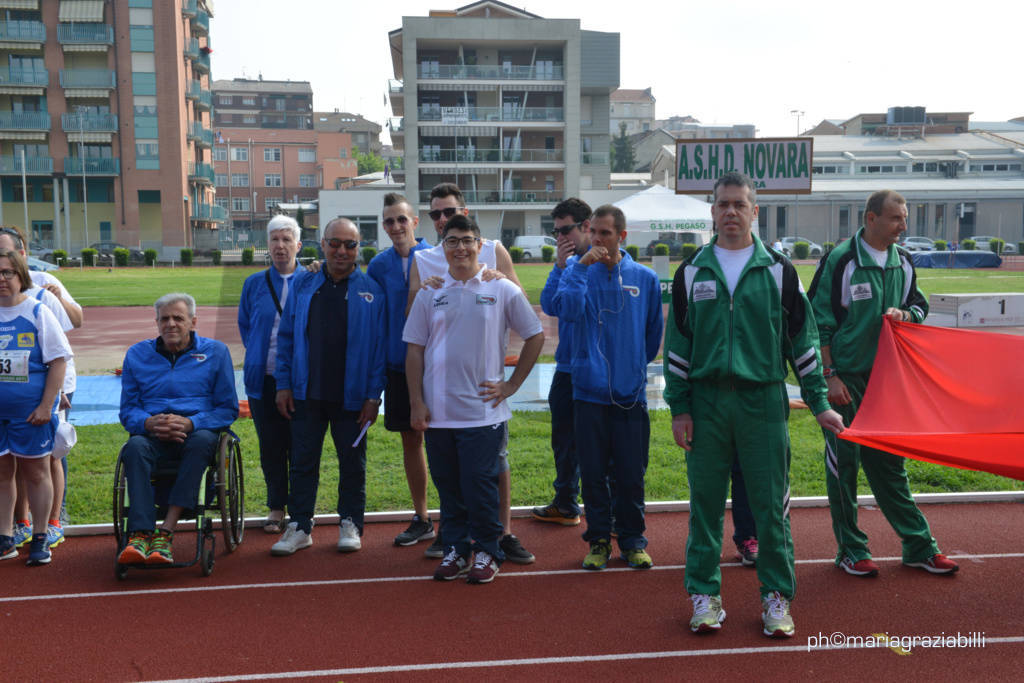 Mem. "Giorgio De Alexandris" - Campionato Regionale Atletica Leggera Atleti disabili