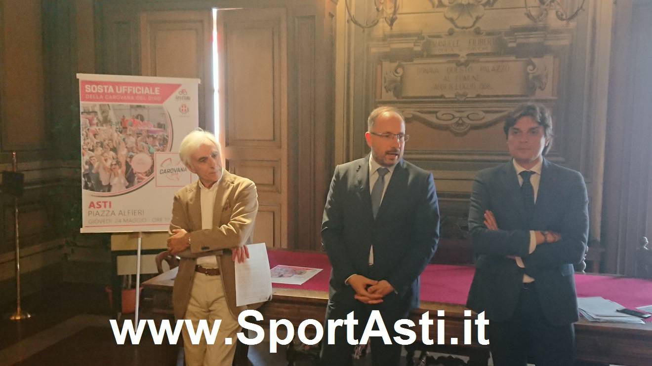 Il 24 maggio grande festa ad Asti con il Giro d’Italia