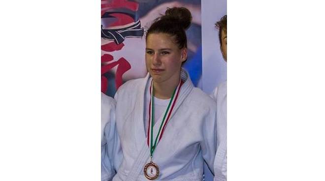 Sabrina Mariotto della Polisportiva Astigiana si qualifica per i Campionati Italiani di Judo Juniores