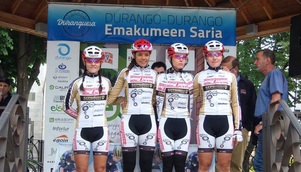 La Servetto Stradalli AluRecycling pronta per l’Emakumeeb Bira – Women’s World Tour