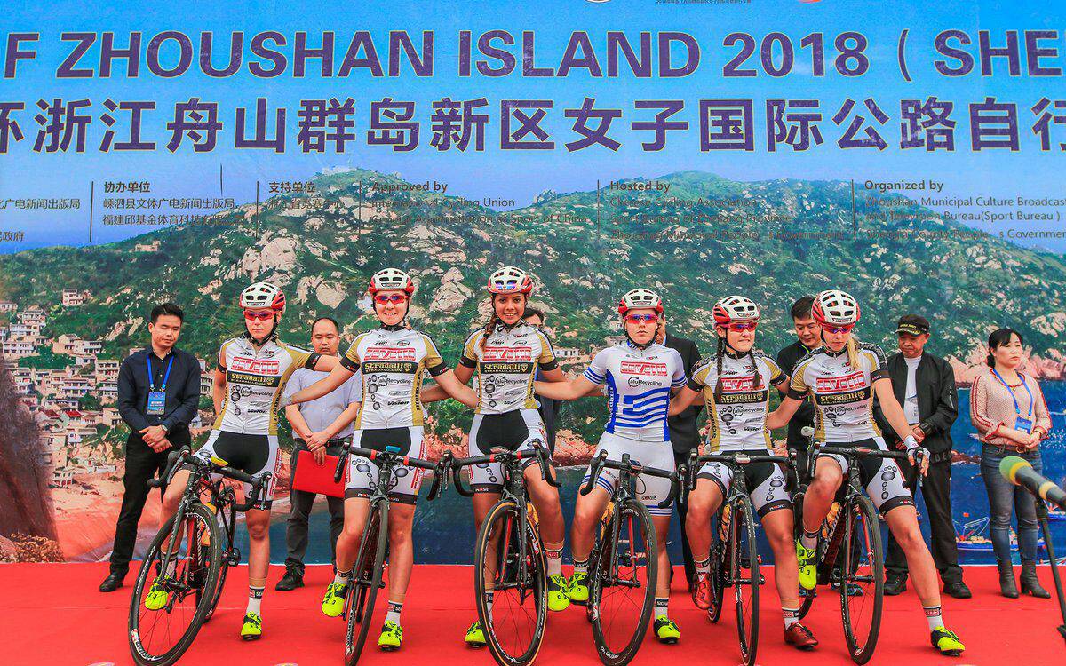 Tour of Zhoushan Island: quarto posto per Anna Potokina nella seconda tappa