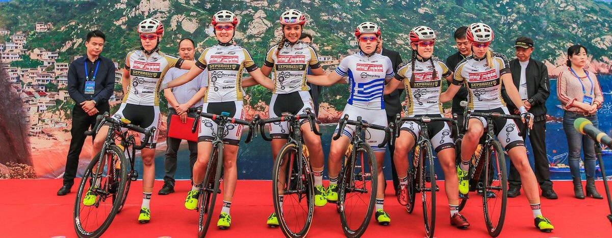 Prosegue la trasferta cinese del Team Servetto Stradalli AluRecycling con la Panorama Guizhou
