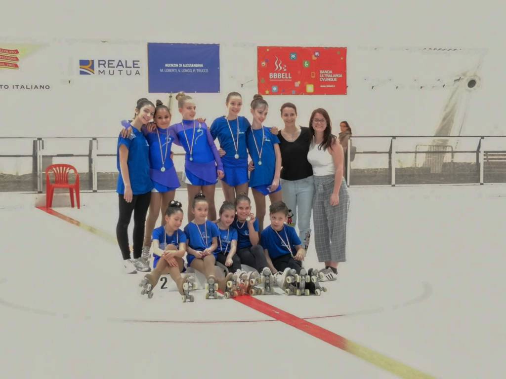 Al Trofeo Regionale Promozionale UISP pioggia di medaglie per gli atleti dell’Asd Skater