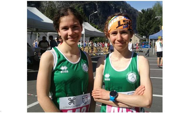 Erica e Francesca Ghelfi a podio all’UTLO di 34 km