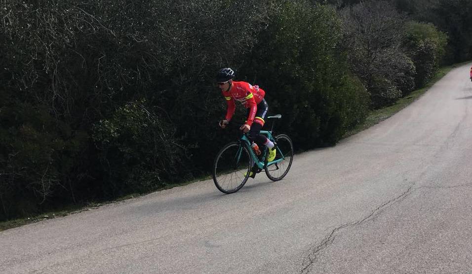 Stefano Nicoletto convocato nella selezione piemontese juniores per il 43° Giro della Lunigiana