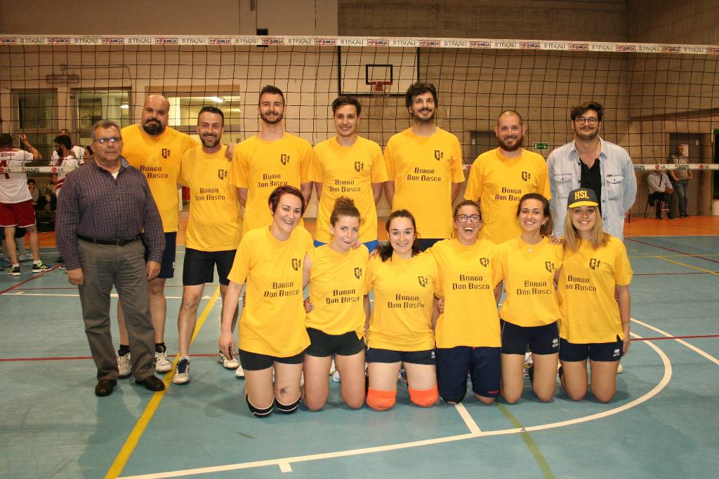 Don Bosco e Torretta si qualificano per le semifinali del Torneo dei Borghi di Volley