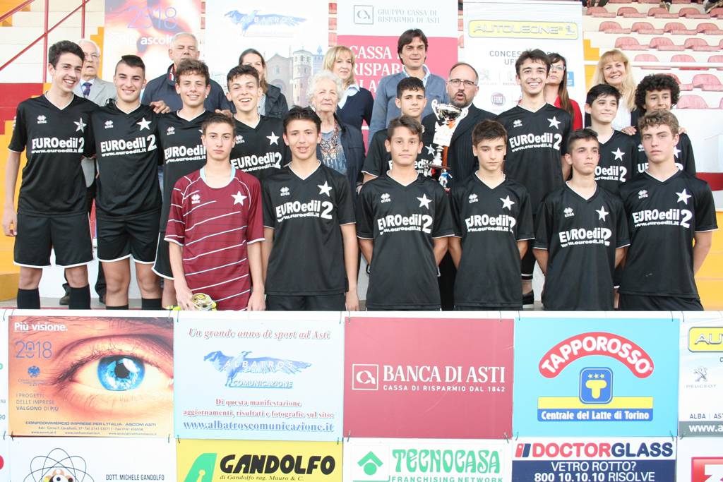 Il Casale si aggiudica il 10° Torneo di Asti Giovanissimi Memorial “Piero Mentigassa”