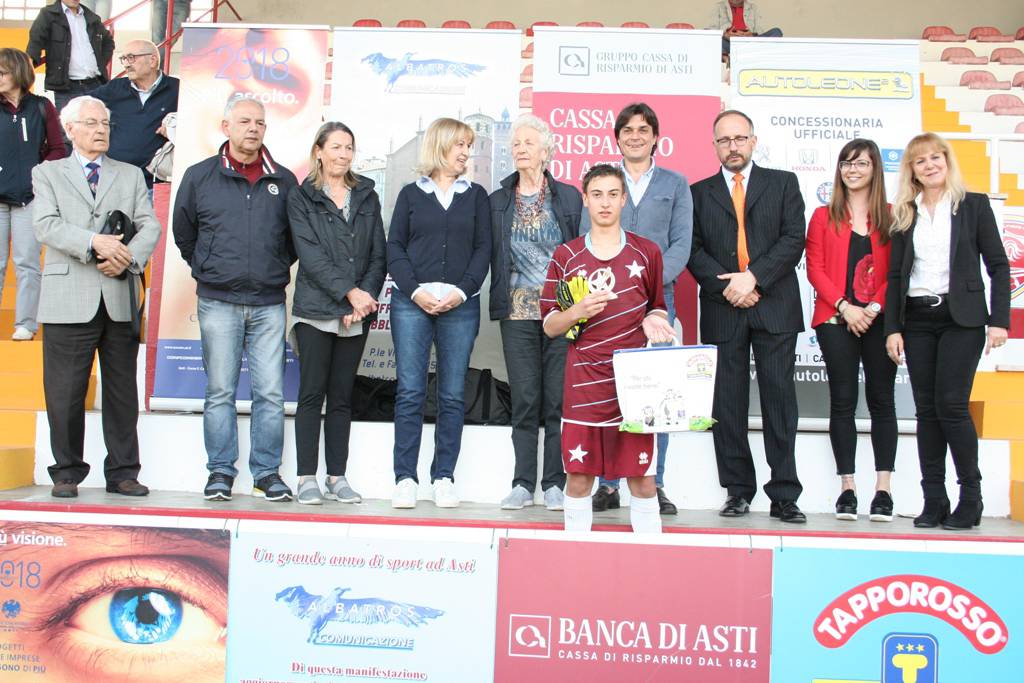 Torneo di Asti 2018 Giovanissimi Memorial Piero Mentigassa