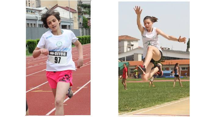 Chiara Rabezzana e Beatrice Carriero in evidenza ai Campionati Regionali giovanili