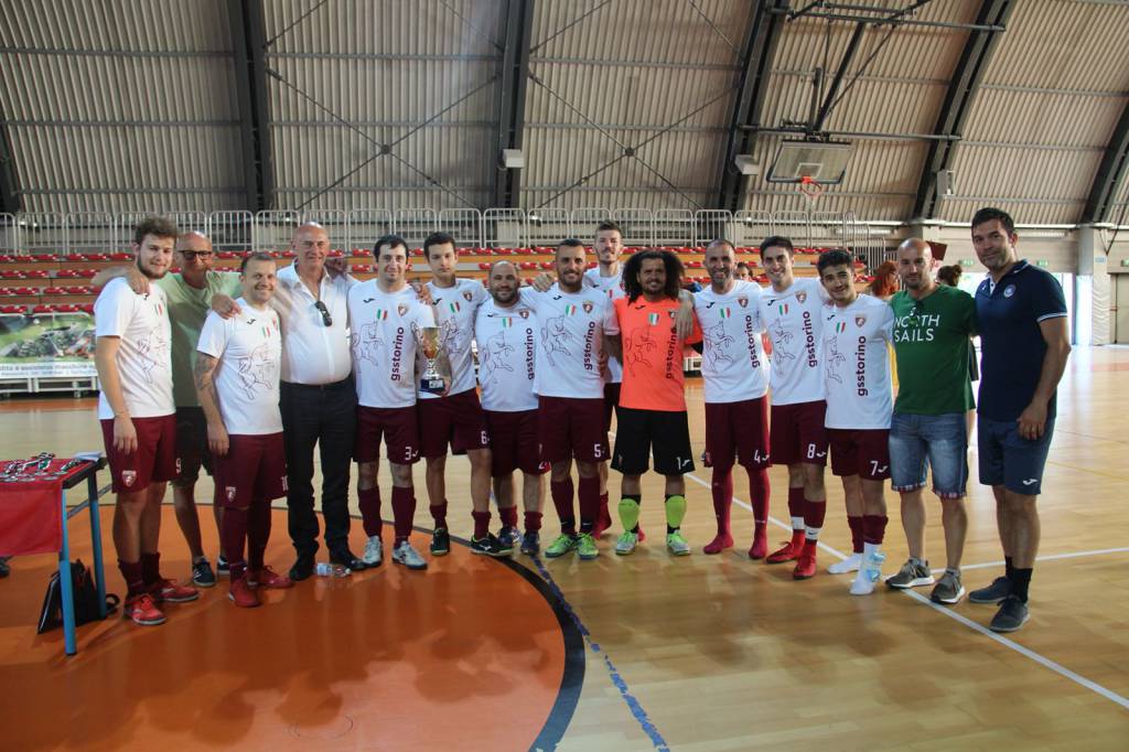 Grande spettacolo ad Asti con la Coppa Piemonte di Futsal della F.S.S.I. vinta dall’ASD GSS Torino