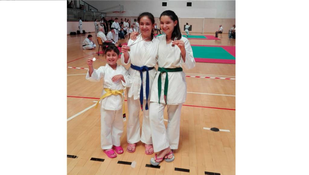 Al 1° Trofeo Coppa CSEN Valle d’Aosta tris di medaglie per il Dinamic Karate Asti
