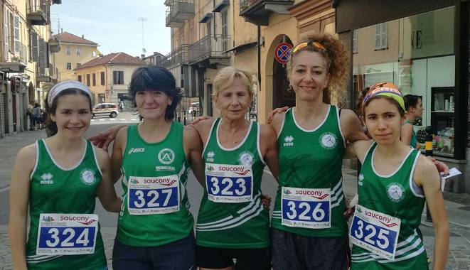 Le strepitose sorelle Ghelfi trascinano la Vittorio Alfieri Asti ai Campionati Italiani di Corsa in Montagna di Saluzzo