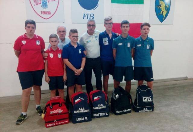 Bocce: i fratelli Matteo e Luca Vercelli della Sandamianese qualificati per i  Campionati Italiani Under 15 Coppie