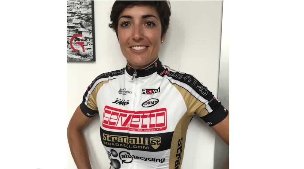 La Servetto Stradalli AluRecycling ingaggia la francese Marion Bessone