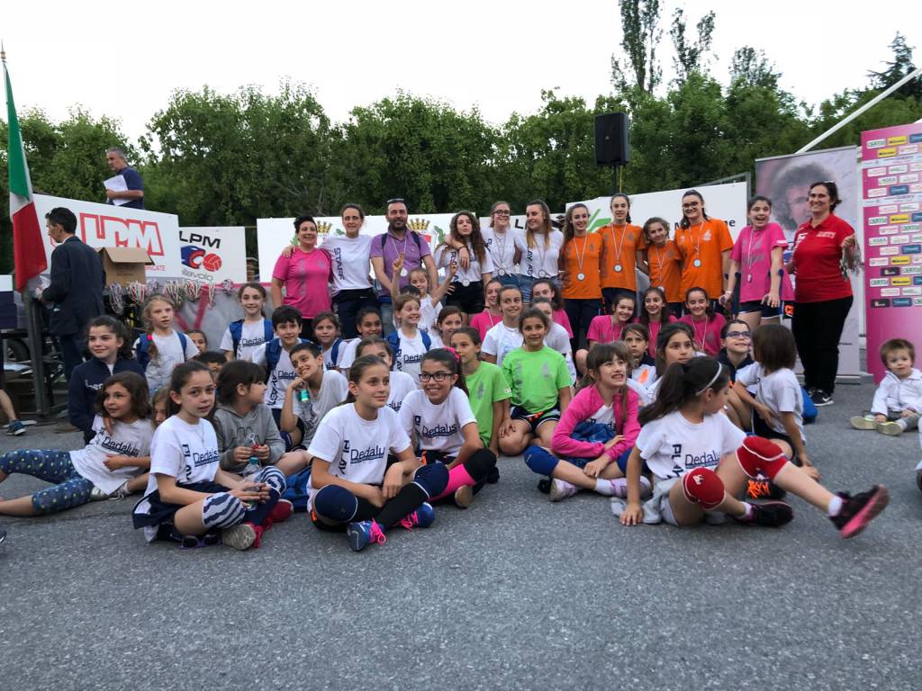 Playasti alla festa del Volley 2018