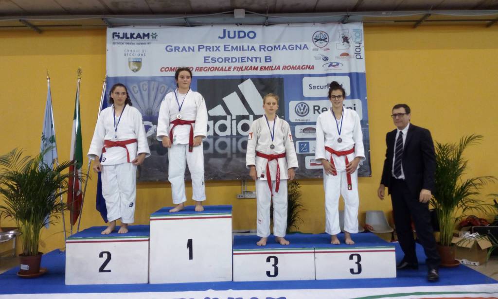 Al Grand Prix Emilia Romagna splendido terzo posto per Annalisa Cavagna del Judo Olimpic Asti