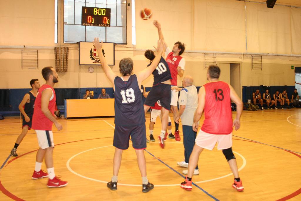Prima serata di incontri per il 17° Torneo dei Borghi di Basket “Marcolino Ercole”