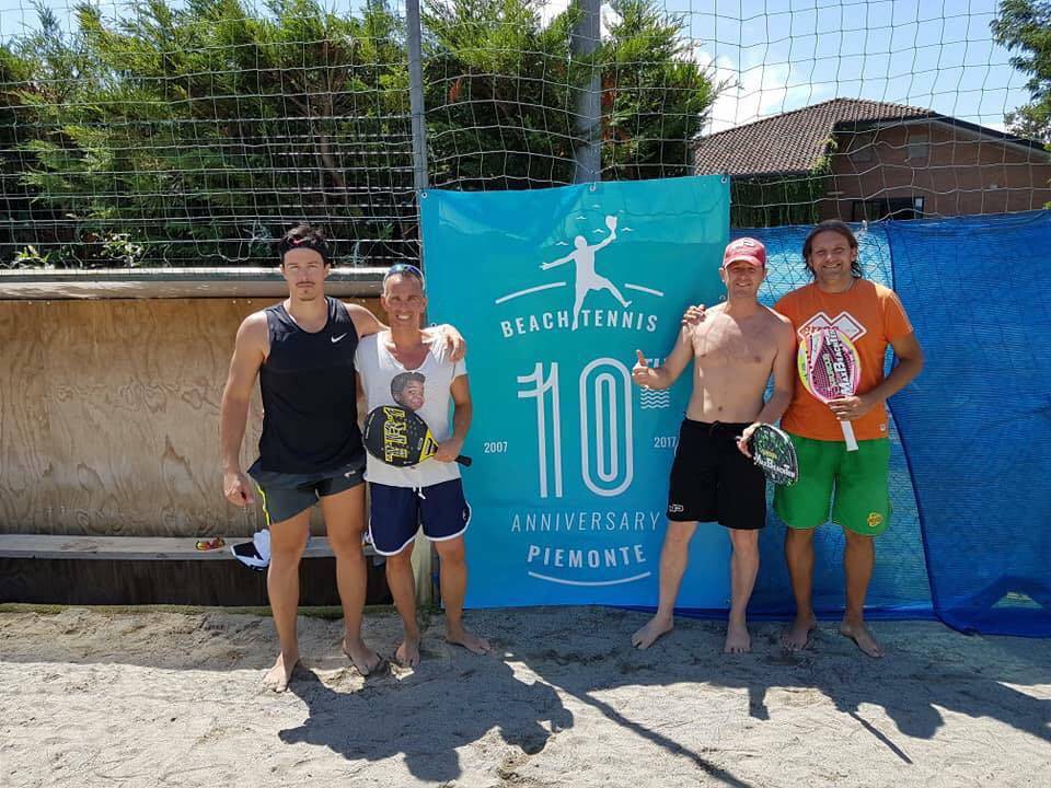 Beach Tennis: astigiani in evidenza nell’ultima tappa del Tour piemontese a Torino