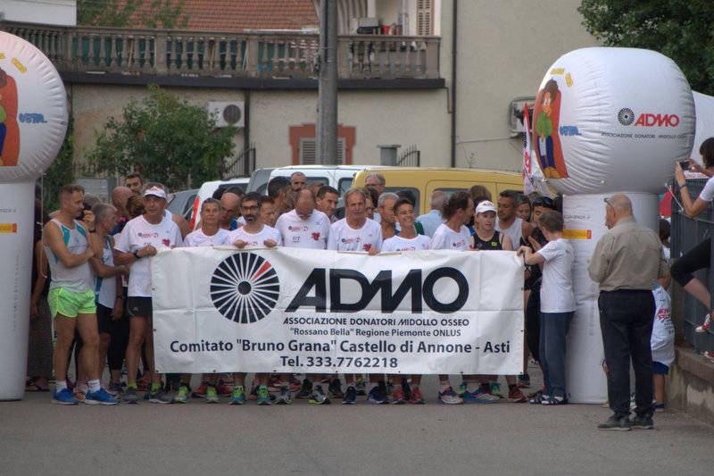In più di 150 corrono per l’Admo a Castello d’Annone alla 18° edizione della Marcia per la Vita