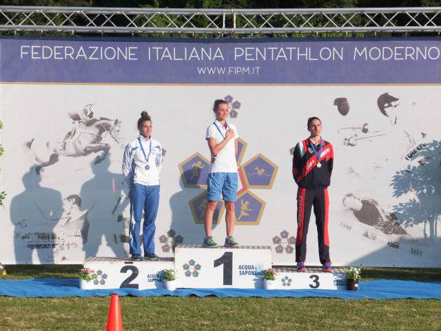 Medaglia d’argento per Alice Sotero ai Campionati Italiani Assoluti di Pentathlon Moderno
