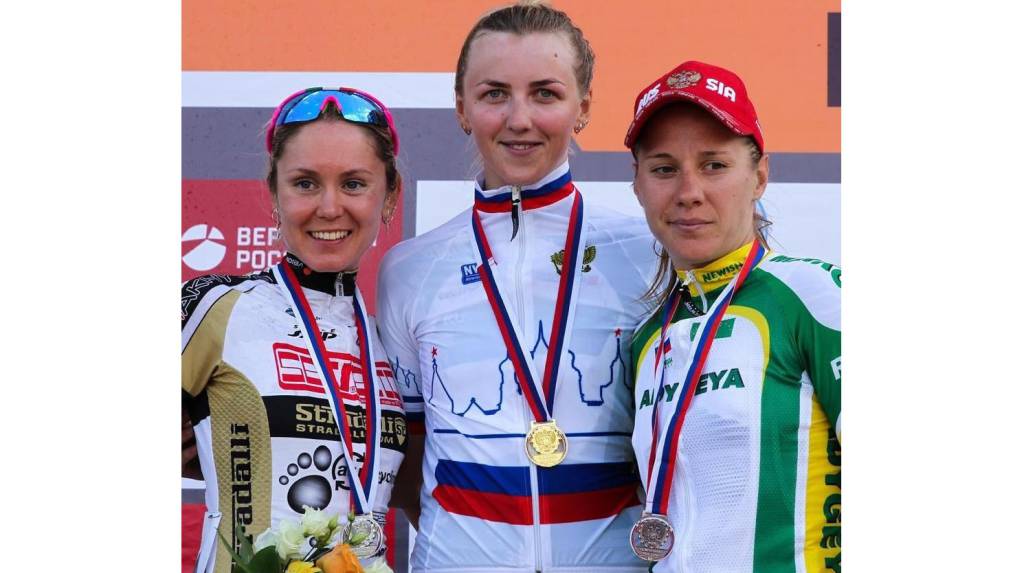 L’atleta della Servetto Stradalli AluRecycling Anna Potokina sfiora la vittoria al campionato russo