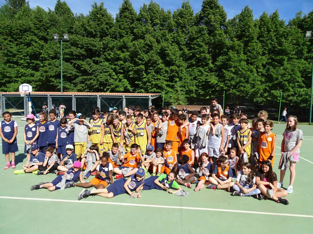 Concluso lo Sba Camp, è tempo di vacanze in casa Scuola Basket Asti