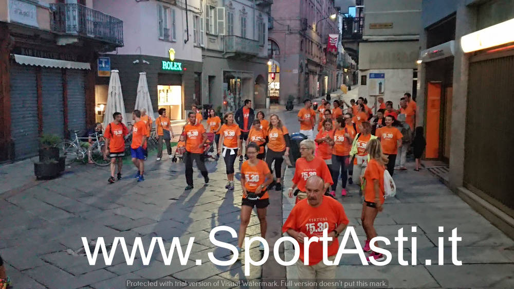 Virtual Run 5.30 Asti 2018