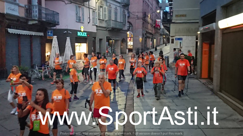 Virtual Run 5.30 Asti 2018