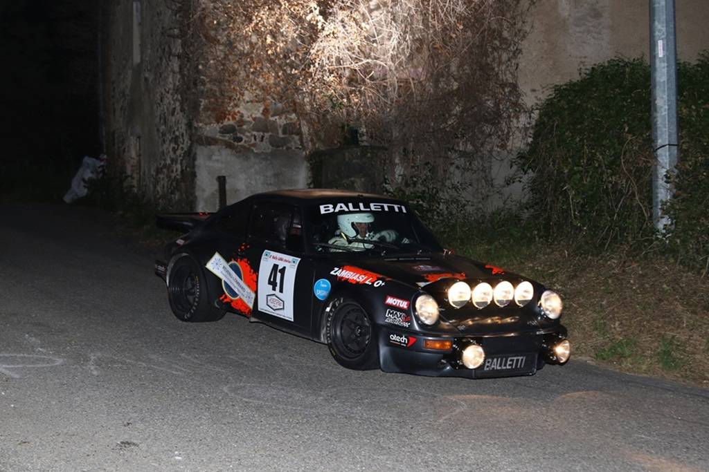 La Balletti Motorsport al via al Rally Alpi Orientali con 2 Porsche