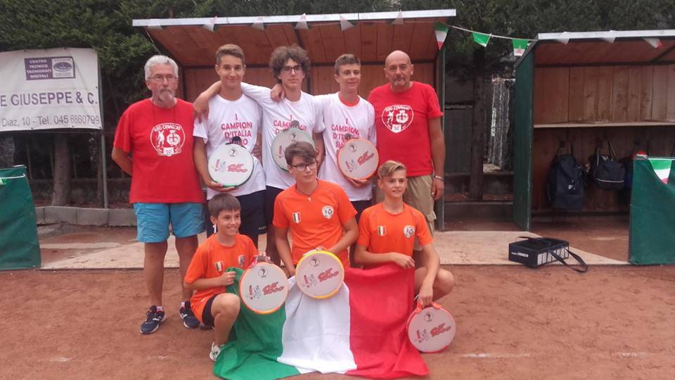 Le Juniores della Monalese e i Giovanissimi del Cinaglio Campioni d’Italia open di categoria
