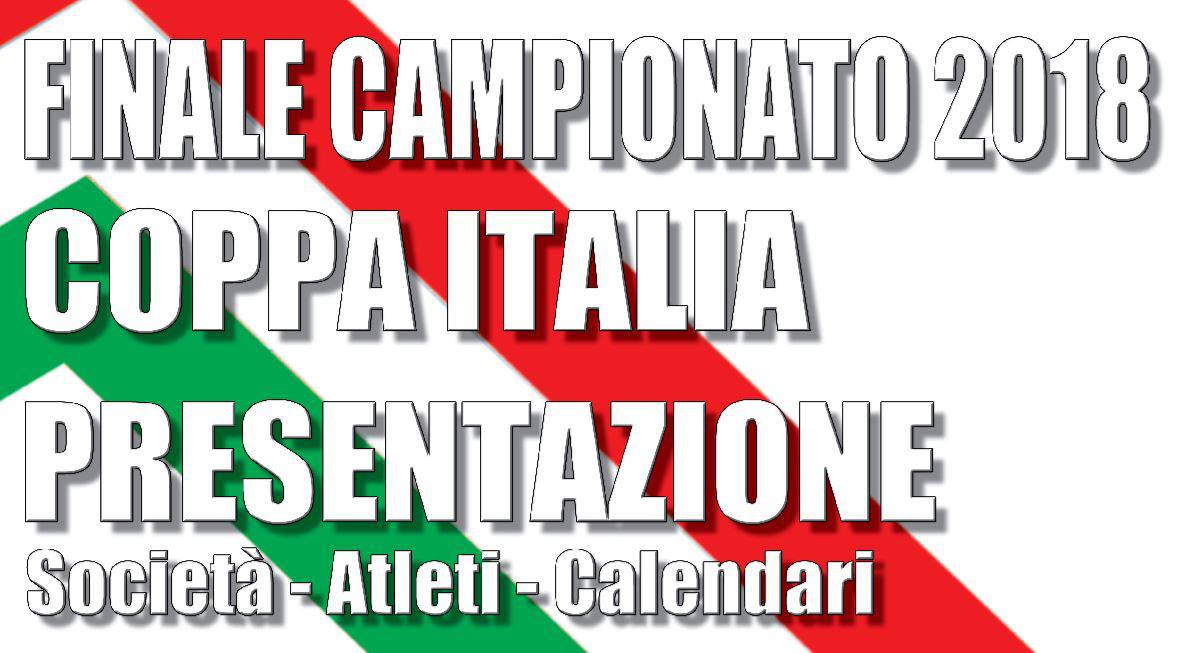 Domani a sera a Vignale la presentazione della Coppa Italia e della finale di serie A di Muro