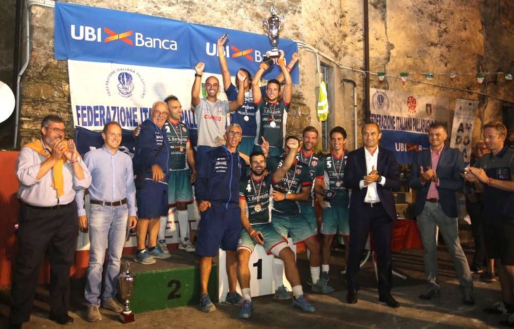 Pallapugno: ad Andora l’Araldica Castagnole Lanze battuta in finale, la Coppa Italia va a Cuneo