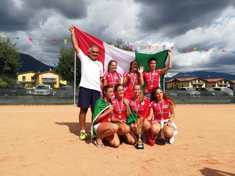 juniores monalese campionesse italia 2018 open