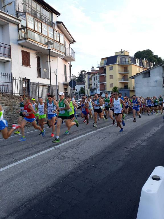 Gabriele Gagliardi e Rossella Giordano i più veloci anche a Cassinasco