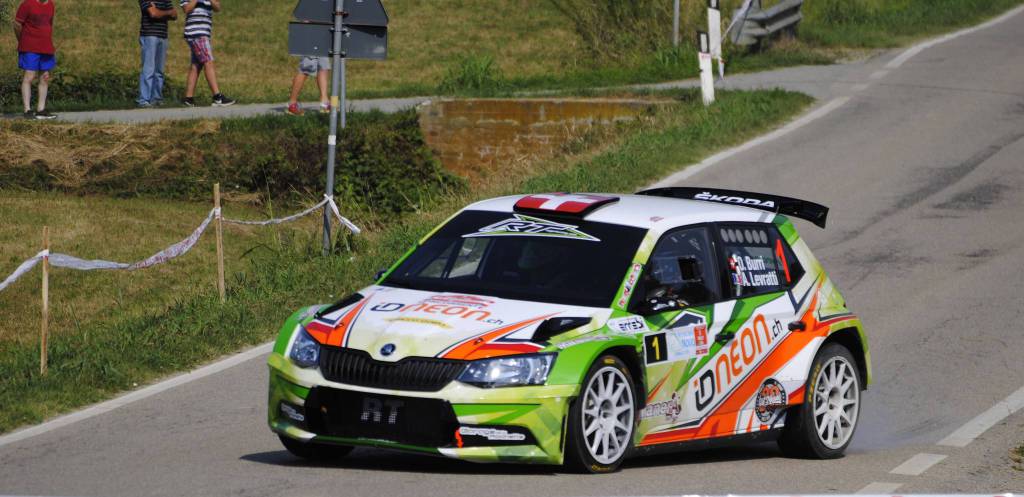 Promozione per Il Grappolo: nel 2019 farà parte della Coppa rally di 1ª zona