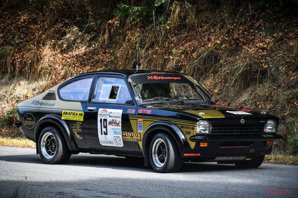 Al Rally Carmagnola Storico rientro poco fortunato per Flavio Aivano