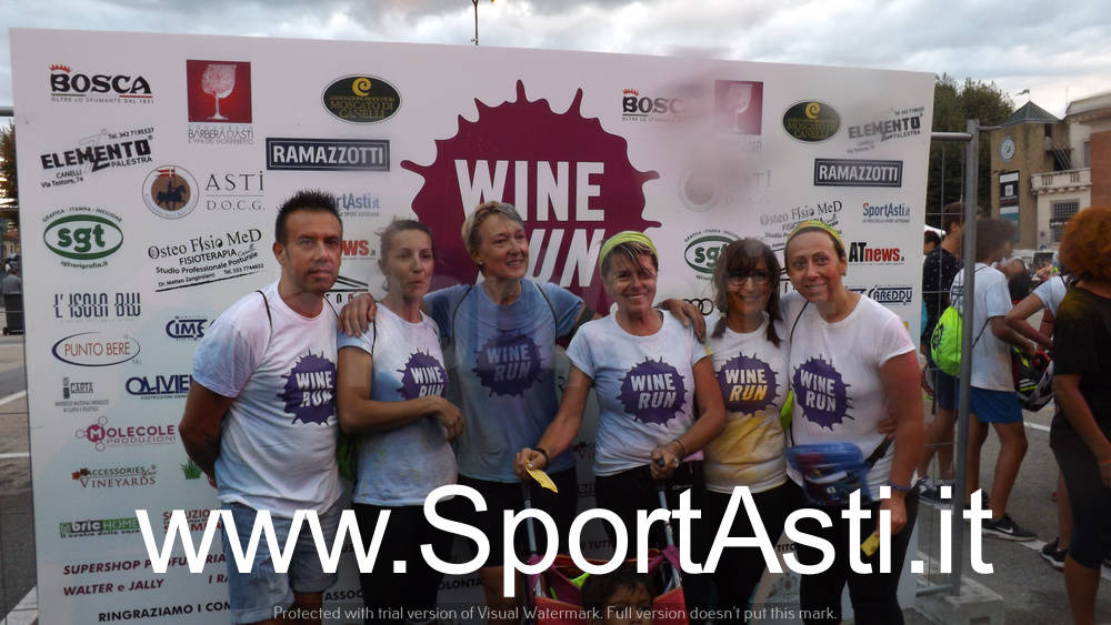 Canelli Wine Run 2018