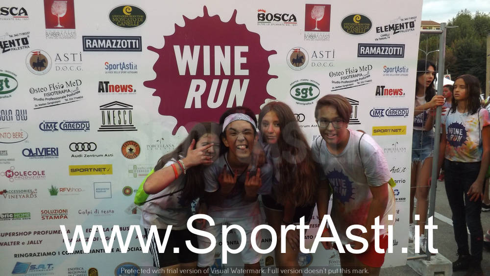 Canelli Wine Run 2018