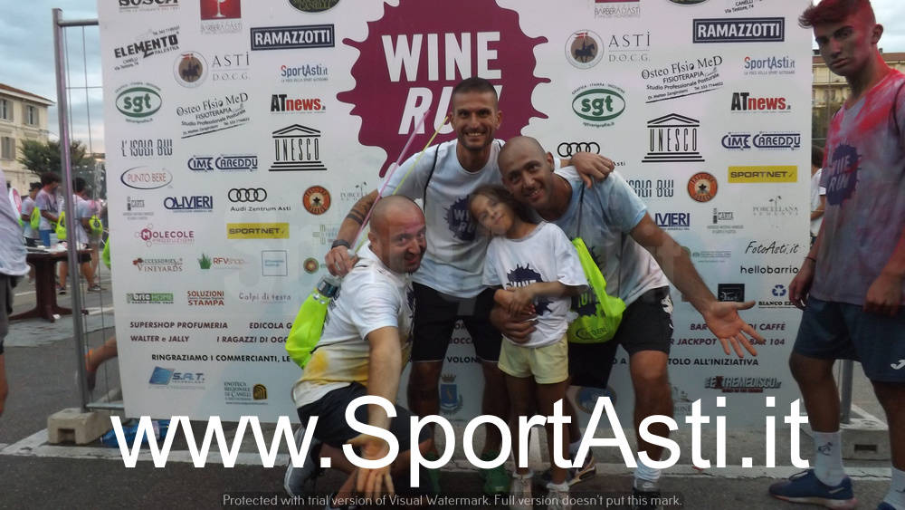 Canelli Wine Run 2018