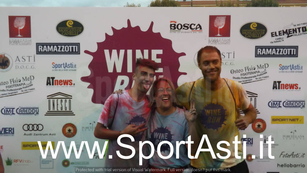 Canelli Wine Run 2018