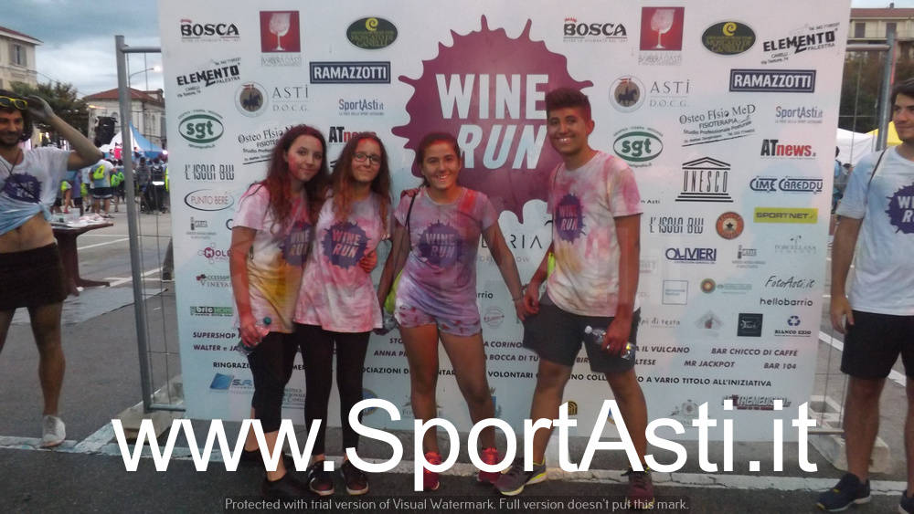 Canelli Wine Run 2018