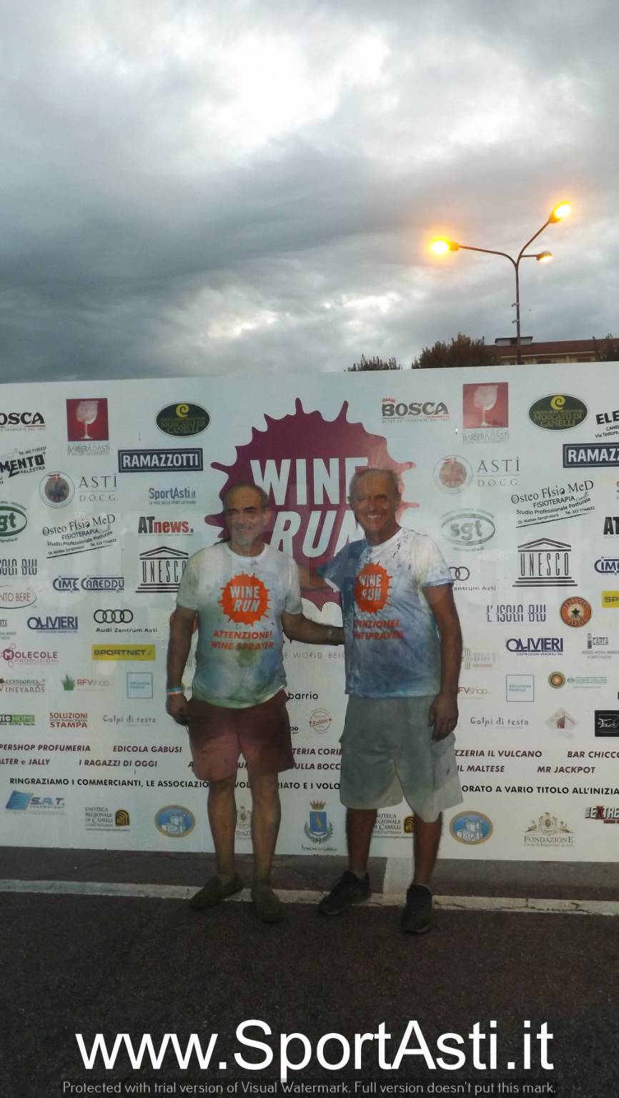 Canelli Wine Run 2018